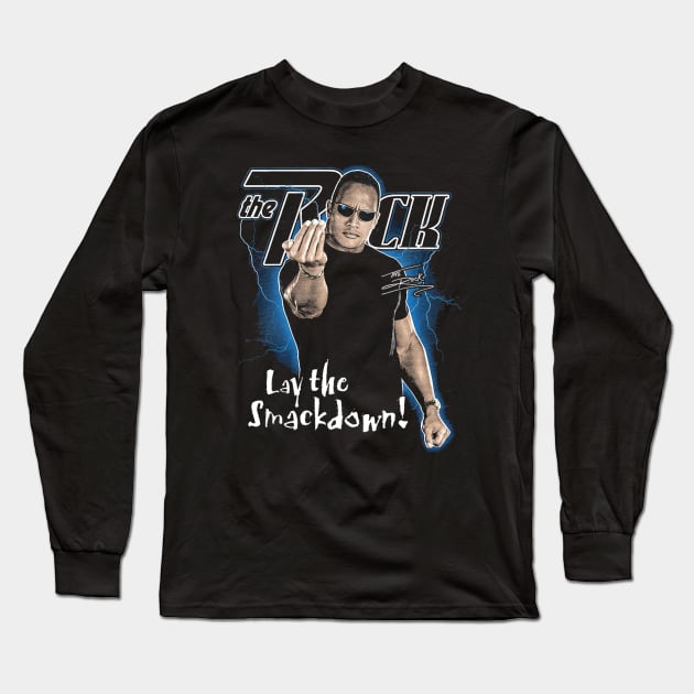 The Rock Legends Long Sleeve T-Shirt by Holman